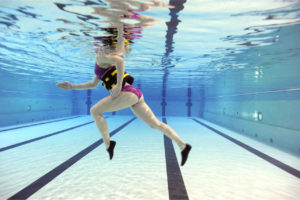 Aquarunning @ Piscine municipale de Vaise