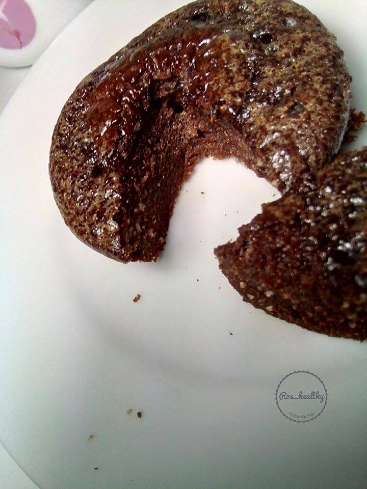 Moelleux chocolat ros_healthy