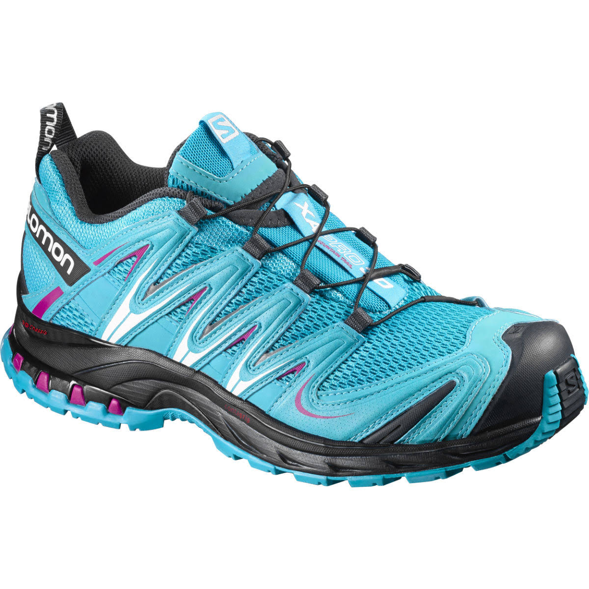 chaussures salomon xa pro 3d noir bleu